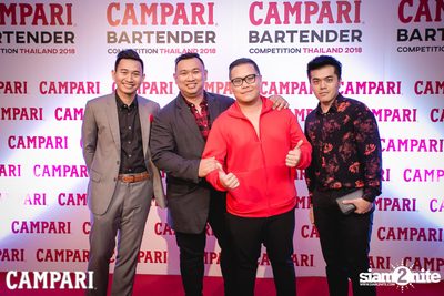 Campari Bartender Competition 2018 at Sofitel Sukhumvit — photo 188