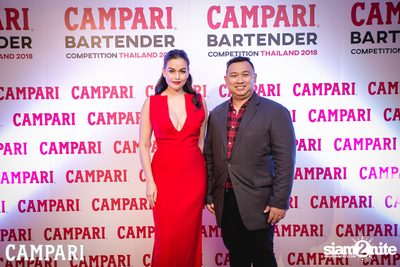 Campari Bartender Competition 2018 at Sofitel Sukhumvit — photo 191
