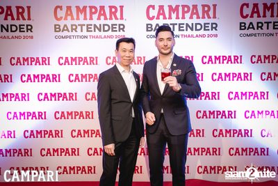 Campari Bartender Competition 2018 at Sofitel Sukhumvit — photo 192