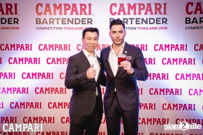 Campari Bartender Competition 2018 at Sofitel Sukhumvit — photo 193