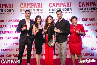 Campari Bartender Competition 2018 at Sofitel Sukhumvit — photo 195
