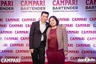 Campari Bartender Competition 2018 at Sofitel Sukhumvit — photo 196