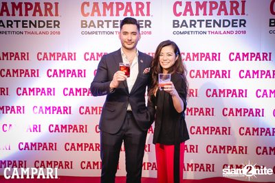 Campari Bartender Competition 2018 at Sofitel Sukhumvit — photo 197