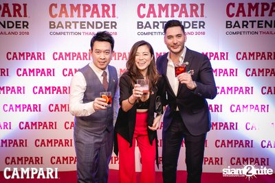 Campari Bartender Competition 2018 at Sofitel Sukhumvit — photo 198