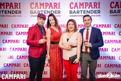 Campari Bartender Competition 2018 at Sofitel Sukhumvit — photo 201