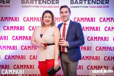 Campari Bartender Competition 2018 at Sofitel Sukhumvit — photo 202