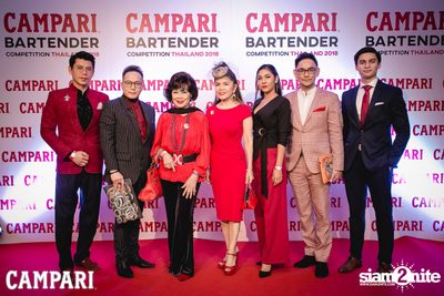 Campari Bartender Competition 2018 at Sofitel Sukhumvit — photo 204