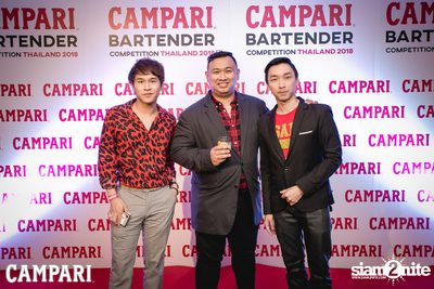 Campari Bartender Competition 2018 at Sofitel Sukhumvit — photo 205