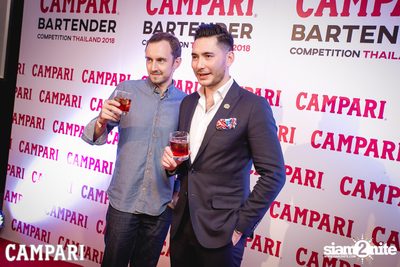 Campari Bartender Competition 2018 at Sofitel Sukhumvit — photo 206