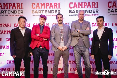 Campari Bartender Competition 2018 at Sofitel Sukhumvit — photo 207