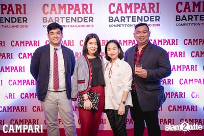 Campari Bartender Competition 2018 at Sofitel Sukhumvit — photo 208