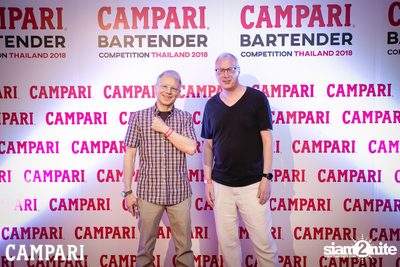 Campari Bartender Competition 2018 at Sofitel Sukhumvit — photo 209