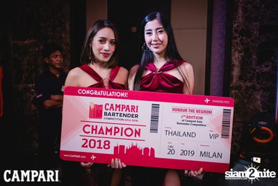 Campari Bartender Competition 2018 at Sofitel Sukhumvit — photo 214