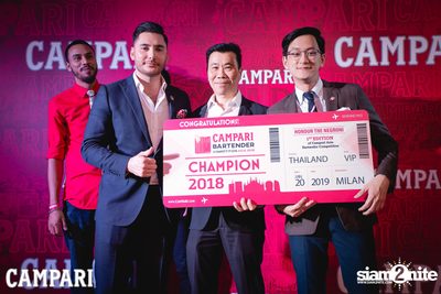 Campari Bartender Competition 2018 at Sofitel Sukhumvit — photo 227