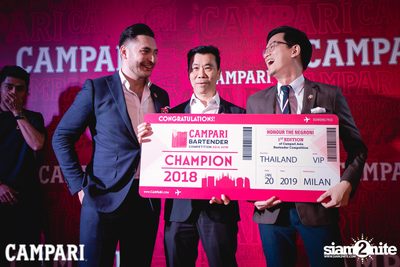Campari Bartender Competition 2018 at Sofitel Sukhumvit — photo 228