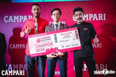 Campari Bartender Competition 2018 at Sofitel Sukhumvit — photo 230
