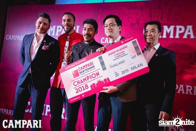 Campari Bartender Competition 2018 at Sofitel Sukhumvit — photo 231