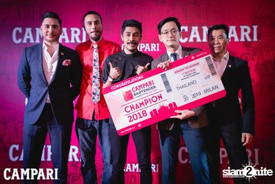 Campari Bartender Competition 2018 at Sofitel Sukhumvit — photo 233