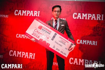 Campari Bartender Competition 2018 at Sofitel Sukhumvit — photo 235