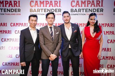 Campari Bartender Competition 2018 at Sofitel Sukhumvit — photo 237