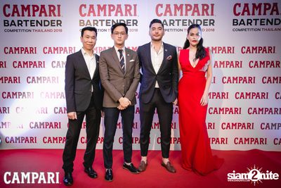 Campari Bartender Competition 2018 at Sofitel Sukhumvit — photo 238