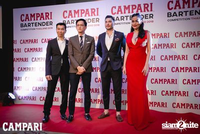 Campari Bartender Competition 2018 at Sofitel Sukhumvit — photo 239