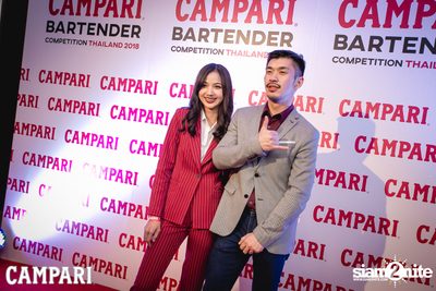 Campari Bartender Competition 2018 at Sofitel Sukhumvit — photo 241