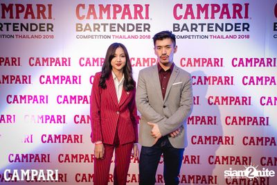 Campari Bartender Competition 2018 at Sofitel Sukhumvit — photo 242