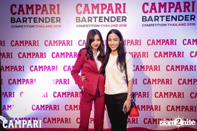 Campari Bartender Competition 2018 at Sofitel Sukhumvit — photo 243