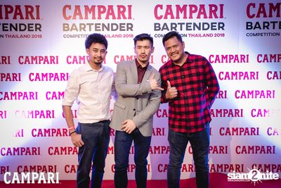 Campari Bartender Competition 2018 at Sofitel Sukhumvit — photo 244