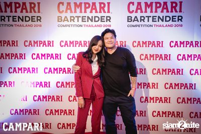 Campari Bartender Competition 2018 at Sofitel Sukhumvit — photo 247