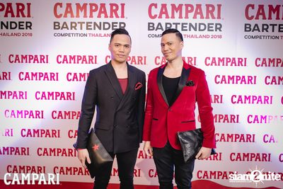 Campari Bartender Competition 2018 at Sofitel Sukhumvit — photo 249