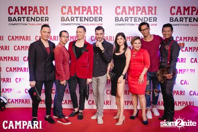 Campari Bartender Competition 2018 at Sofitel Sukhumvit — photo 250