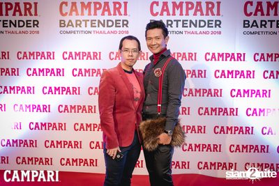 Campari Bartender Competition 2018 at Sofitel Sukhumvit — photo 251