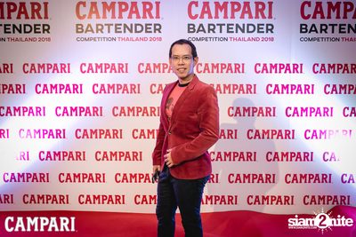 Campari Bartender Competition 2018 at Sofitel Sukhumvit — photo 252