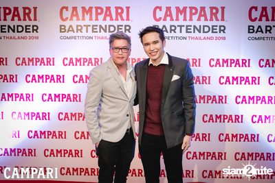 Campari Bartender Competition 2018 at Sofitel Sukhumvit — photo 254