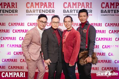 Campari Bartender Competition 2018 at Sofitel Sukhumvit — photo 255