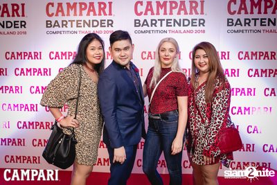 Campari Bartender Competition 2018 at Sofitel Sukhumvit — photo 256