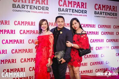 Campari Bartender Competition 2018 at Sofitel Sukhumvit — photo 267