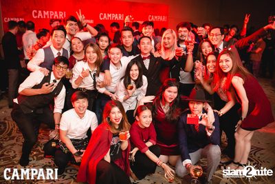Campari Bartender Competition 2018 at Sofitel Sukhumvit — photo 272