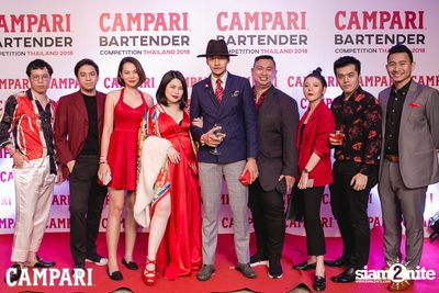 Campari Bartender Competition 2018 at Sofitel Sukhumvit — photo 274