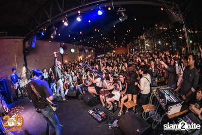 The Mousses x Dose at 20Something Bar — photo 54