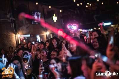 The Mousses x Dose at 20Something Bar — photo 57