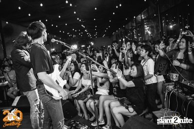 The Mousses x Dose at 20Something Bar — photo 64