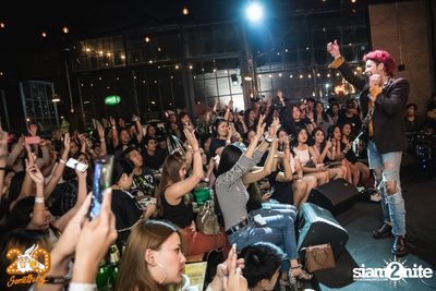 The Mousses x Dose at 20Something Bar — photo 70