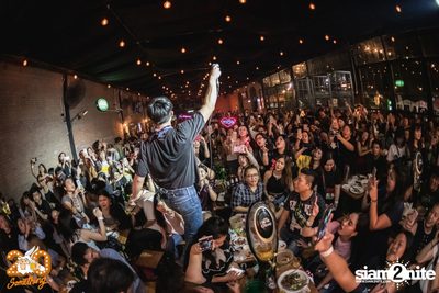 The Mousses x Dose at 20Something Bar — photo 87