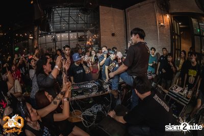 The Mousses x Dose at 20Something Bar — photo 89