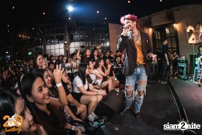 The Mousses x Dose at 20Something Bar — photo 93