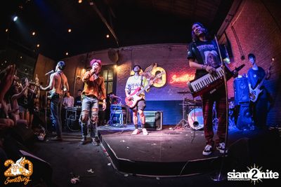 The Mousses x Dose at 20Something Bar — photo 135