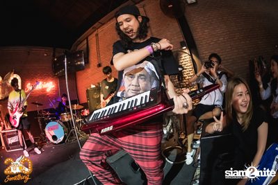 The Mousses x Dose at 20Something Bar — photo 148